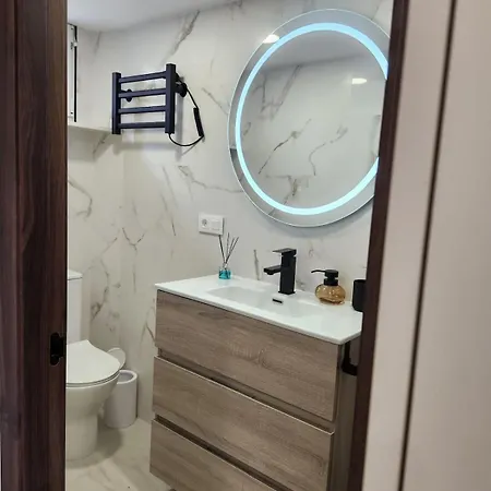 Rivera Era Muy Moderno Y Cerca De La Playa Appartement