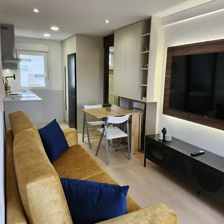 Appartement Rivera Era Muy Moderno Y Cerca De La Playa Laxe
